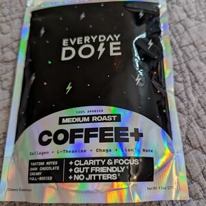 Medium Roast Coffee+ By Everyday Dose - Full-size - 9.5 ounce